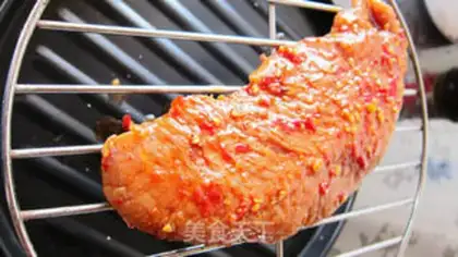 Make Special garlic salt barbecue step 3