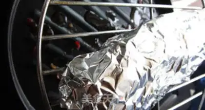 Make Special garlic salt barbecue step 4
