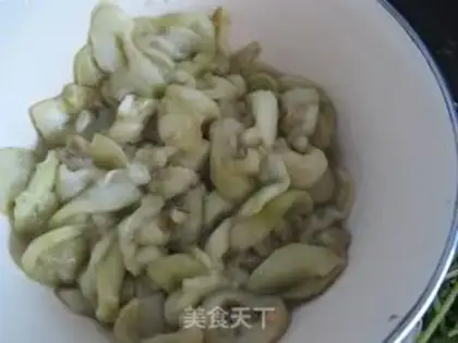 Make Weird eggplant step 3