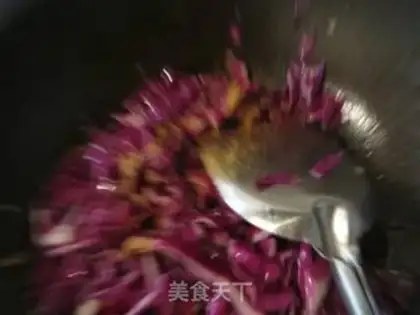 Make cabbage and potato chips step 5