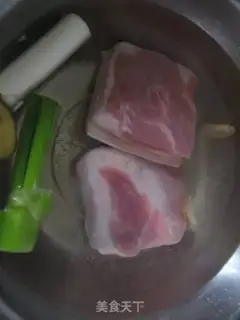 Make braised pork step 2