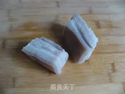 Make braised pork step 3