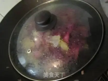 Make cabbage and potato chips step 7