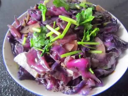 Make cabbage and potato chips step 8