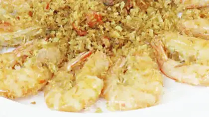 Make Crispy Golden Shrimp step 6