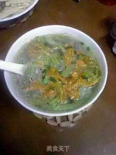 Make Crispy pumpkin flowers step 5