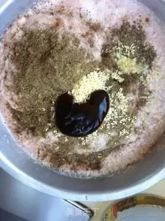 Make pan-fried bun stuffed with step 13