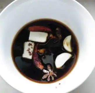 Make braised hairtail step 4