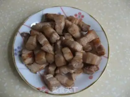 Make braised pork step 7