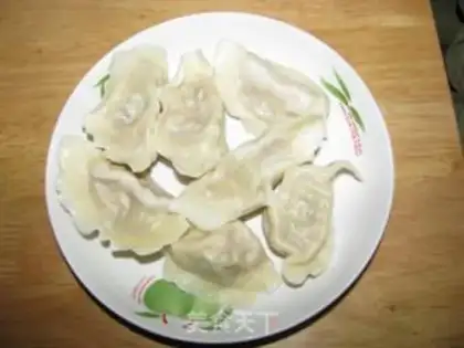 Make Xihu steamed rice pork dumplings step 4