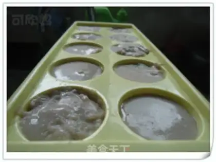 Make Soymilk taro pudding step 4
