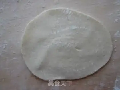 Make Hot noodles steamed buns step 4