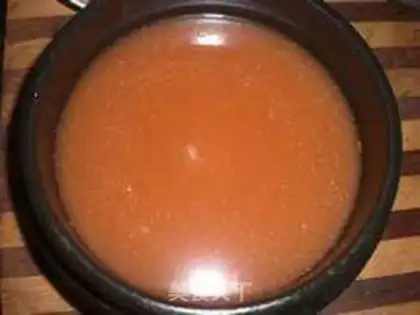 Make Korean miso soup step 2