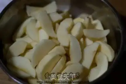 Make Caramel apple sauce step 0