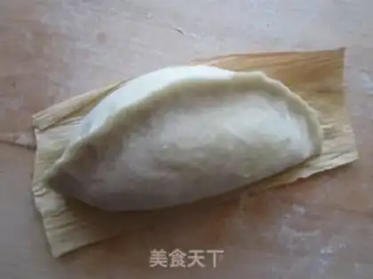 Make Hot noodles steamed buns step 5