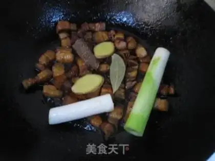 Make braised pork step 10