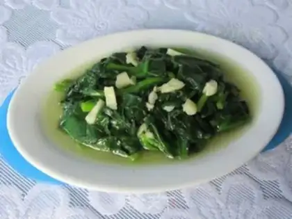 Make Garlic Garsa step 8