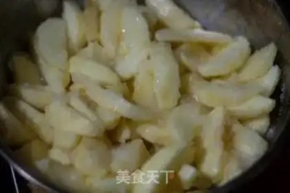 Make Caramel apple sauce step 1