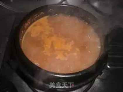Make Korean miso soup step 3