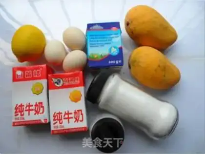 Make mango ice cream step 0