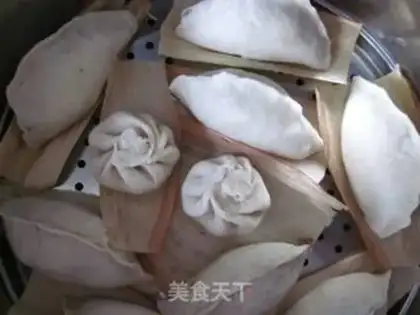 Make Hot noodles steamed buns step 6