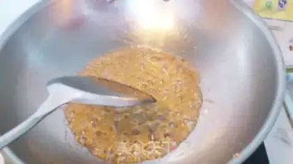 Make Pulled sweet potatoes step 4