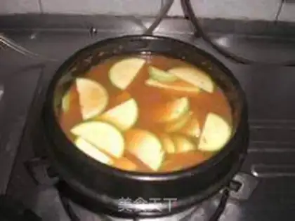 Make Korean miso soup step 4