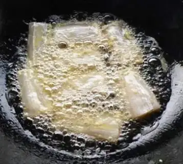 Make braised hairtail step 8