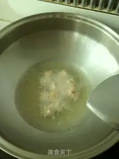 Make Sweet and sour lion head step 3