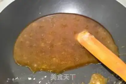 Make Caramel apple sauce step 2