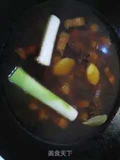 Make braised pork step 11