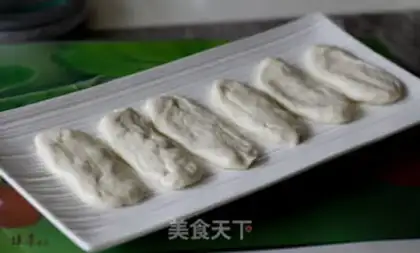 Make scallion cake step 3
