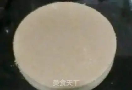 Make Ten inch fresh milk fruit cake step 5