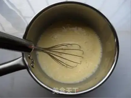 Make mango ice cream step 2