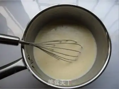 Make mango ice cream step 3