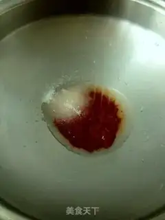 Make Sweet and sour lion head step 5