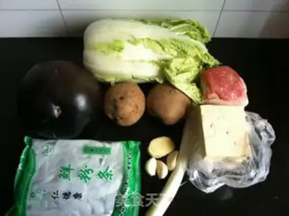 Make braised dishes step 0