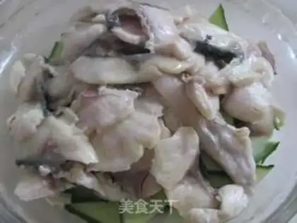 Make Spicy fish slices step 8