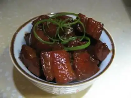 Make braised pork step 14