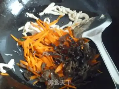 Make Thousand Spring Rolls step 5