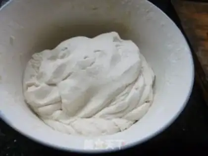 Make Purple sweet potato mayuan step 2