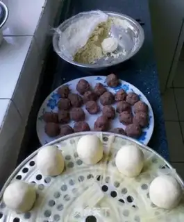 Make mango ice cream step 5