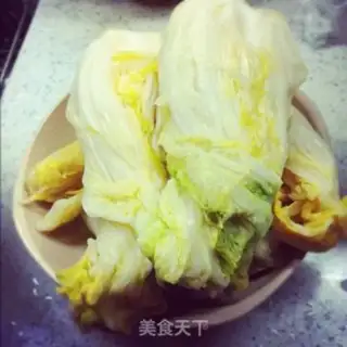 Make Korean kimchi step 2