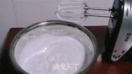 Make Ten inch fresh milk fruit cake step 8