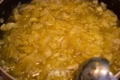 Make Caramel apple sauce step 3