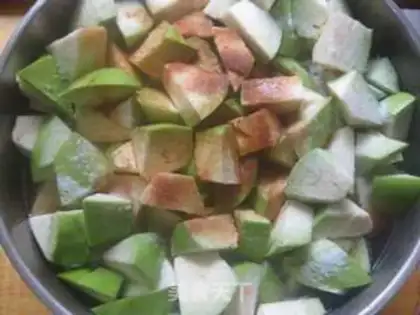 Make Stewed eggplant with catfish step 4