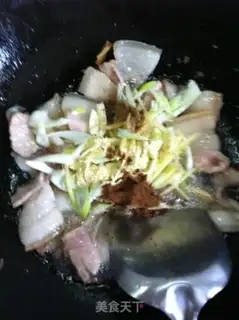 Make braised dishes step 3