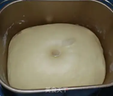 Make Fresh cream braid bun step 1