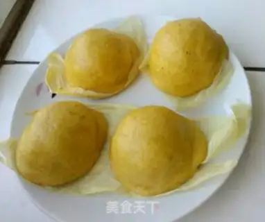 Make Northeast sticky bean buns step 5
