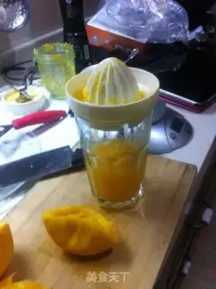 Make Orange-scented teething cakes step 2